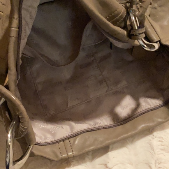 Medium Michael Kors purse, tan - Picture 3 of 3